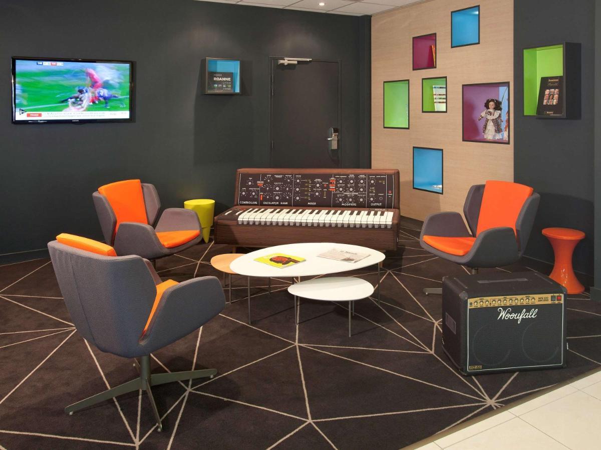 מלון Ibis Styles Roanne Centre Gare מראה חיצוני תמונה