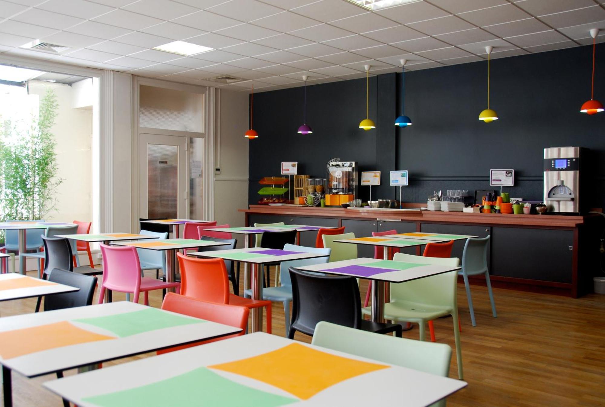מלון Ibis Styles Roanne Centre Gare מסעדה תמונה