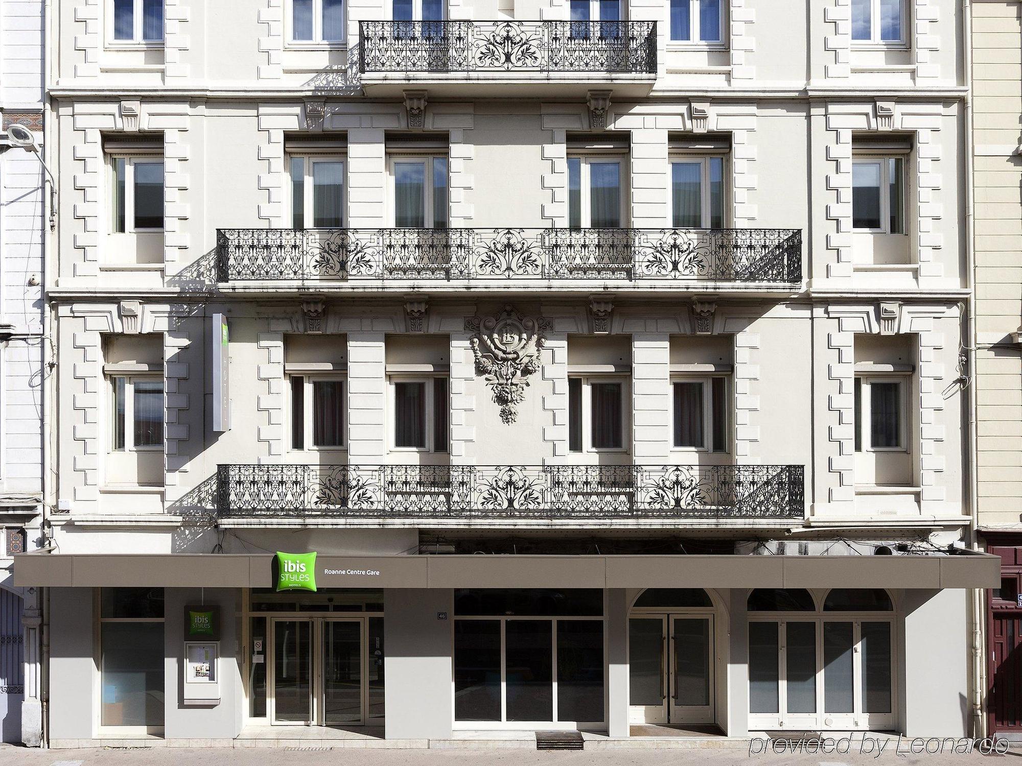 מלון Ibis Styles Roanne Centre Gare מראה חיצוני תמונה