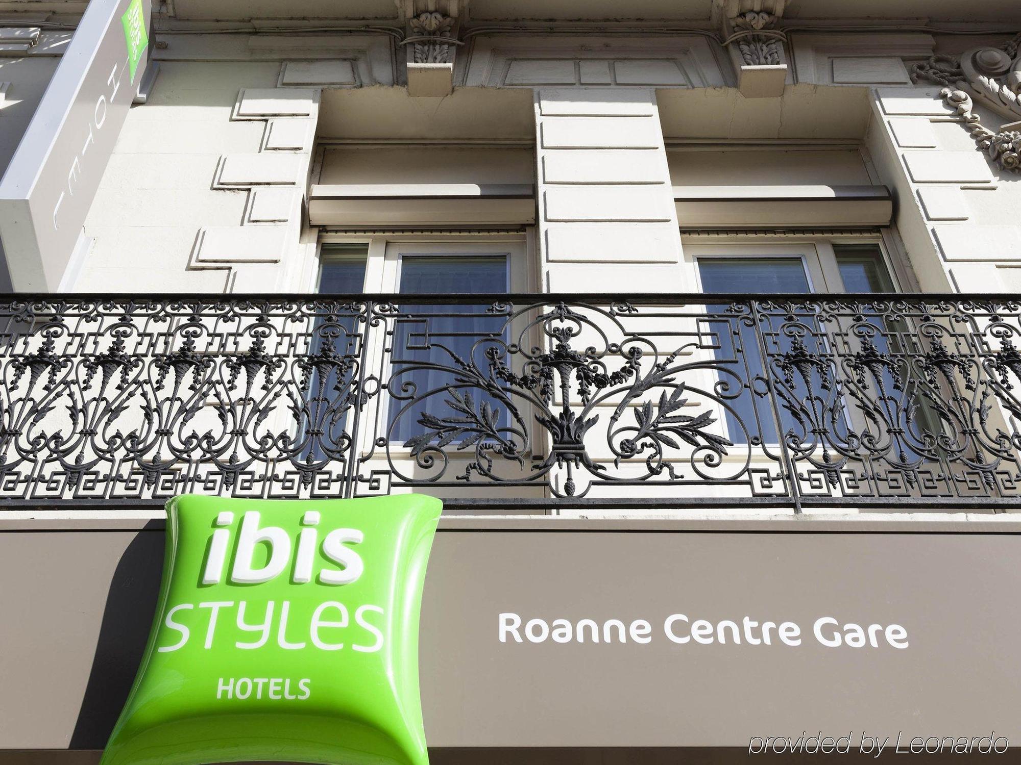מלון Ibis Styles Roanne Centre Gare מראה חיצוני תמונה